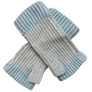 NEW KINROSS plaited glove in waterfall multi